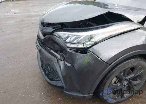 2021 Toyota C-Hr Nightshade Edition z USA, uszkodzony, nr VIN JTNKHMBXXM1111296